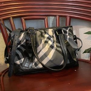 Authentic Burberberry Tote